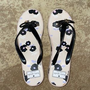 KATE SPADE WEDGE SANDALS